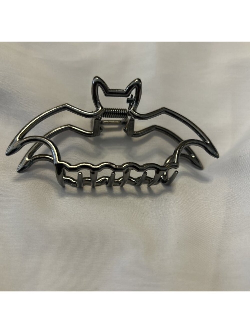 Metal Hair Claw Clips for Women Punk Emo Goth Spider Design Rock Metal Clip